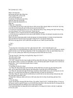 ÔN TẬP HỌC KÌ Văn 9 hkI - ĐỀ 4