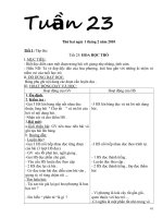 Bài giảng GA chuan KTKN tuan 23