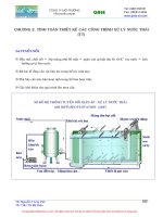 Tài liệu Giáo trình xử lý nước thải P344 docx