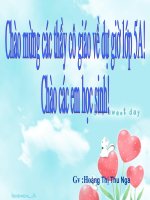 Gián án LTVC: Nối các vế câu ghép bằng cặp từ hô ứng