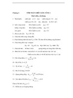 Tài liệu đồ án thiết kế cao ốc citiling.chương 3 pptx