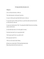 Tài liệu Xét tặng danh hiệu nhà giáo ưu tú. ppt