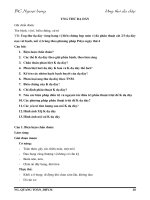 Tài liệu Đề cương ngoại bụng: Ung thu dạ dày ppt