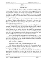 Bài toán bải đậu xe ô tô và vấn đề đồng bộ giữa các tiến trình 