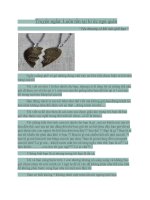 Truyện ngắn : Luôn tồn tại ký ức ngủ quên