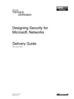 Tài liệu Designing Security for Microsoft Networks doc