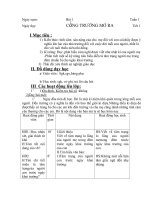 Tài liệu Giáo án Ngữ Văn 7 tuần 1