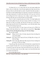 Hoàn thiện công tác kế toán vốn bằng tiền tại công ty cổ phần thương mại việt thắng 