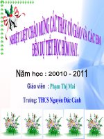 Bài giảng Tiết 24: Ước và bội. GV: Phạm Mai