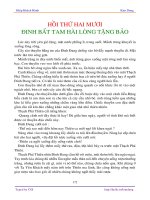 Tài liệu Hiệp khách hành - tập 20 pptx