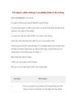 Tài liệu Xét tặng kỷ niệm chương vì sự nghiệp Quản lý thị trường doc