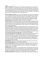 Tài liệu Từ điển chứng khoán Chủ đề D ppt