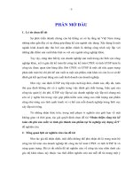 Hoàn thiện công tác kế toán chi phí sản xuất và tính giá thành sản phẩm tại xí nghiệp xây dựng số 9 