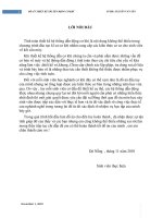 Tính toán thiết kế hệ thống dẫn động cơ khí 