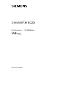 Tài liệu SINUMERIK 802DBrief Instructions 11.2000 Edition docx