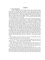 Một số giải pháp quản lí hoạt động dạy học và bồi dưỡng chuyên môn cho giáo viên thể dục ở các trường trung học cơ sở huyện hưng nguyên tỉnh nghệ an 