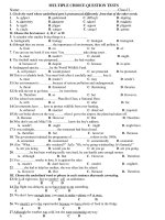 Bài soạn test 45'''' second term the 1st 4 codes