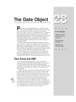 Tài liệu Javascript bible_ Chapter 28 doc