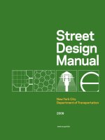 Cẩm nang thiết kế cầu đường 2009 