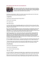 Tài liệu Kinh nghiệm giữ chân nhân viên của các tập đoàn lớn doc