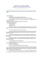 Tài liệu Thủ tục kiểm soát thanh toán vốn đầu tư ngoài nước qua hệ thống Kho bạc Nhà nước pptx