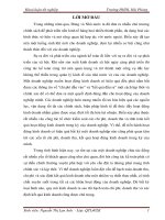 Hoàn thiện tổ chức công tác kế toán doanh thu, chi phí và xác định kết quả kinh doanh tại công ty cổ phần v i p việt nam 