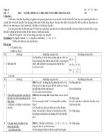 Gián án Giáo an từ tiết 7 - 12