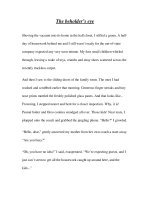 Tài liệu The beholder’s eye - cách nhìn của mỗi người pptx