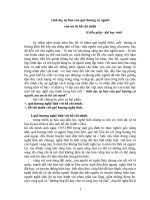 Tài liệu Vinh dự, tự hào của quê hương có người con ưu tú hồ chí minh ppt