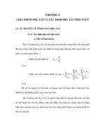 Tài liệu đồ án thiết kế cao ốc citiling.chương 4 doc