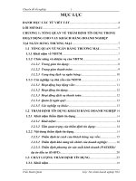 Nâng cao chất lượng thẩm định tín dụng trong hoạt động cho vay doanh nghiệp tại phòng giao dịch ACB nguyễn hữu huân 