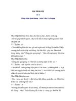 Tài liệu Lộc Đỉnh Ký 6 ppt