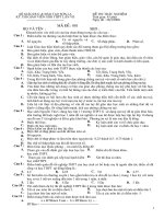 Bài giảng De thi GVG THPT