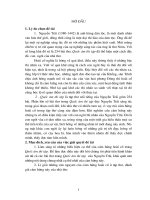 Cảm hứng hoài cổ trong ''quốc âm thi tập của nguyễn trãi 