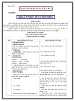 Bài giảng Giáo án 4 Tuần 25