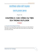 Tài liệu Hướng dẫn sử dụng Outlook 2010 part 10 docx