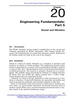 Tài liệu HVAC Systems Design Handbook part 20 pdf