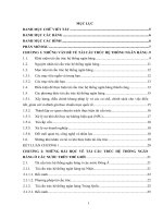 Tái cấu trúc hệ thống ngân hàng việt nam 