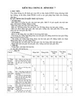 Bài giảng đê chương 2-hình 7( có ma trận, đáp án)