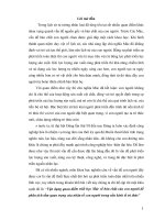 Tài liệu Tiểu luận triết P92 doc