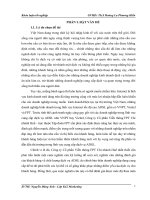 Phân tích mối quan hệ giữa chất lượng dịch vụ với sự thỏa mãn và lòng trung thành của khách hàng đối với dịch vụ internet ADSL của công ty cổ phần viễn thông FPT chi nhánh huế 