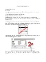 Tài liệu Sử dụng Xara phần 2 docx