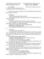 Tài liệu HD tổ chức thi Ôlympic Tiếng Anh cấp huyện