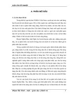 Vai trò của kinh tế hộ nông dân đối với sự phát triển kinh tế hàng hoá ở huyện nghĩa đàn 