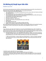  những kỹ thuật layer tiên tiến 