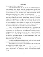 Hoàn thiện tổ chức kế toán tập hợp chi phí sản xuất và tính giá thành sản phẩm tại công ty cổ phần sơn hải phòng 