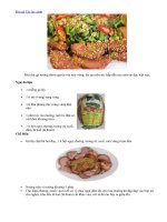 Tài liệu Đùi gà Tây lạc cảnh pptx