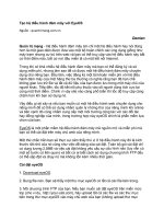 Tài liệu Tạo hệ điều hành đám mây với EyeOS docx