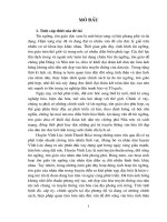 Đời sống tín ngưỡng, tôn giáo ở huyện vĩnh lộc (thanh hoá) hiện nay   thực trạng và những vấn đề đặt ra 