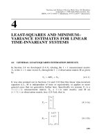 Tài liệu Tracking and Kalman filtering made easy P4 docx